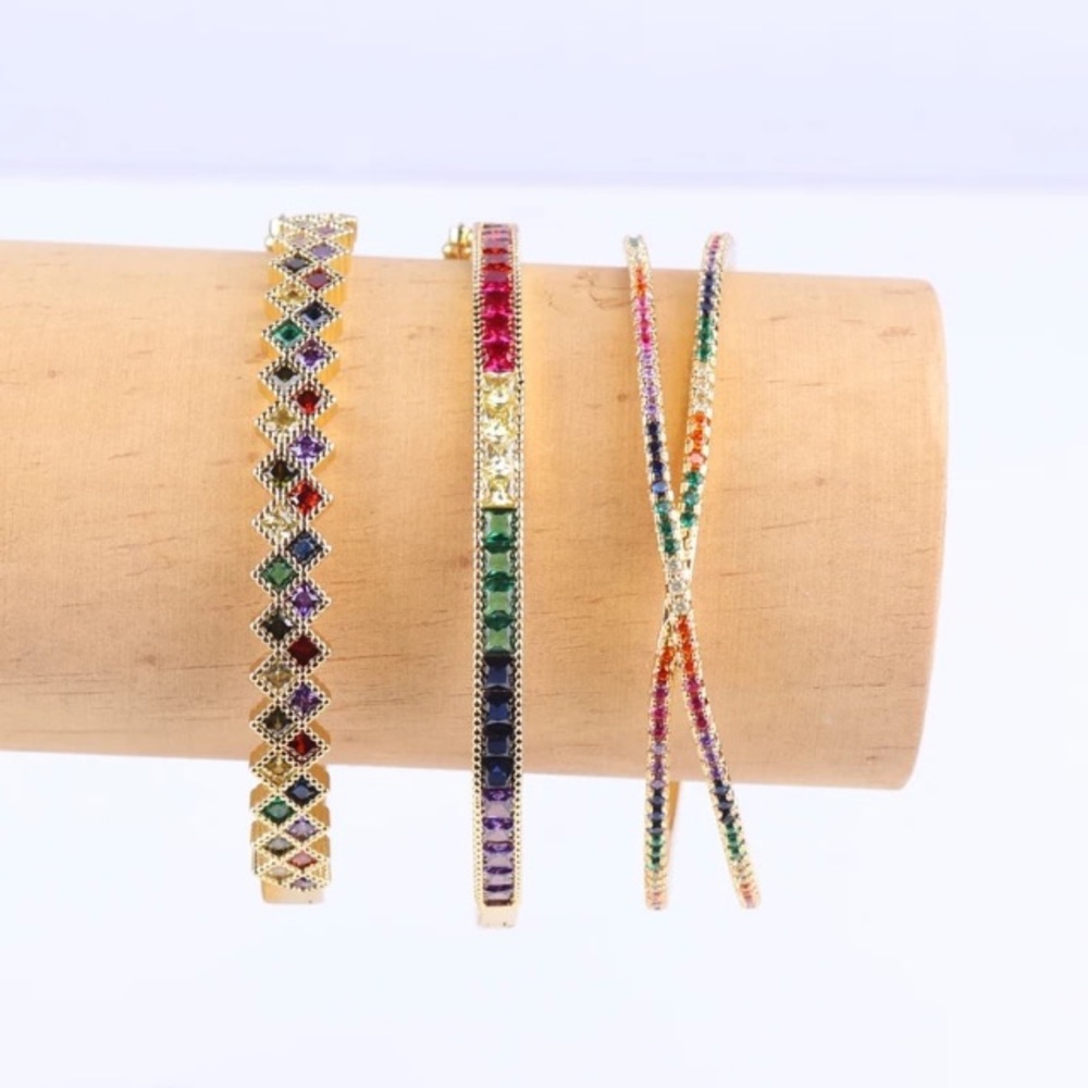 Rainbow Jewelry Bracelet for Women